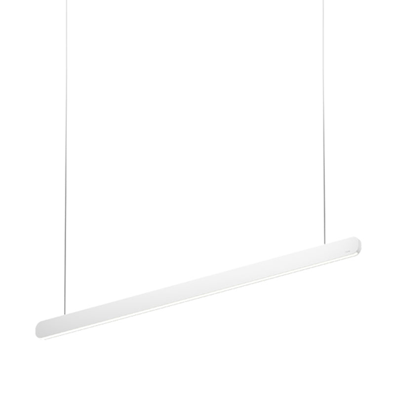 Metal Ceiling Pendant Light Modern Linear Shape Island Lighting Ideas for Kitchen