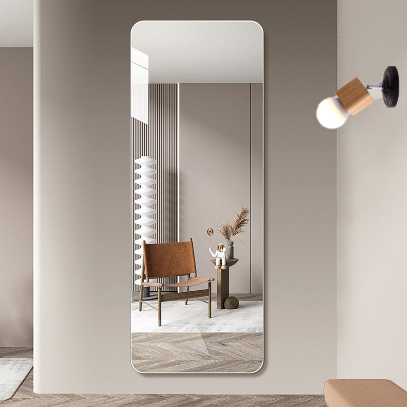 Modern Simple Wall Lamp Wooden Wall Vanity Lights for Powder Room Washroom