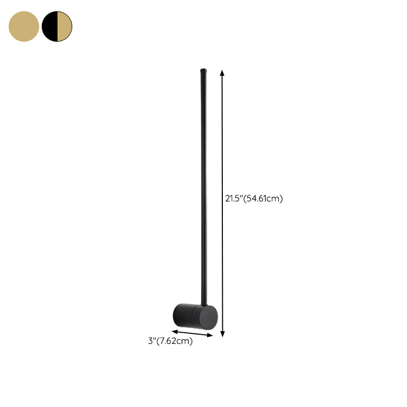 Modern Wall Lamp Linear LED Wall Vanity Lights for Powder Room Washroom