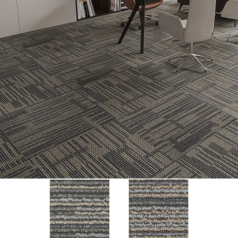 Indoor Carpet Tiles Indoor Self Adhesive Carpet Tiles Non-Skid
