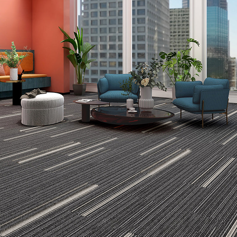 Indoor Carpet Tiles Indoor Self Adhesive Carpet Tiles Non-Skid