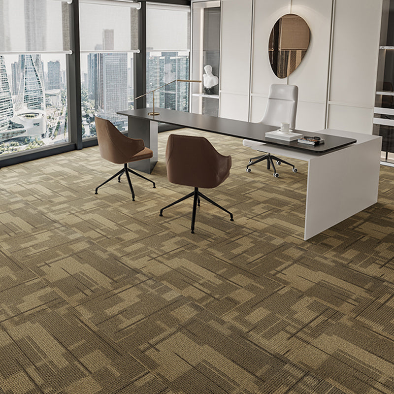 Indoor Carpet Tiles Indoor Self Adhesive Carpet Tiles Non-Skid