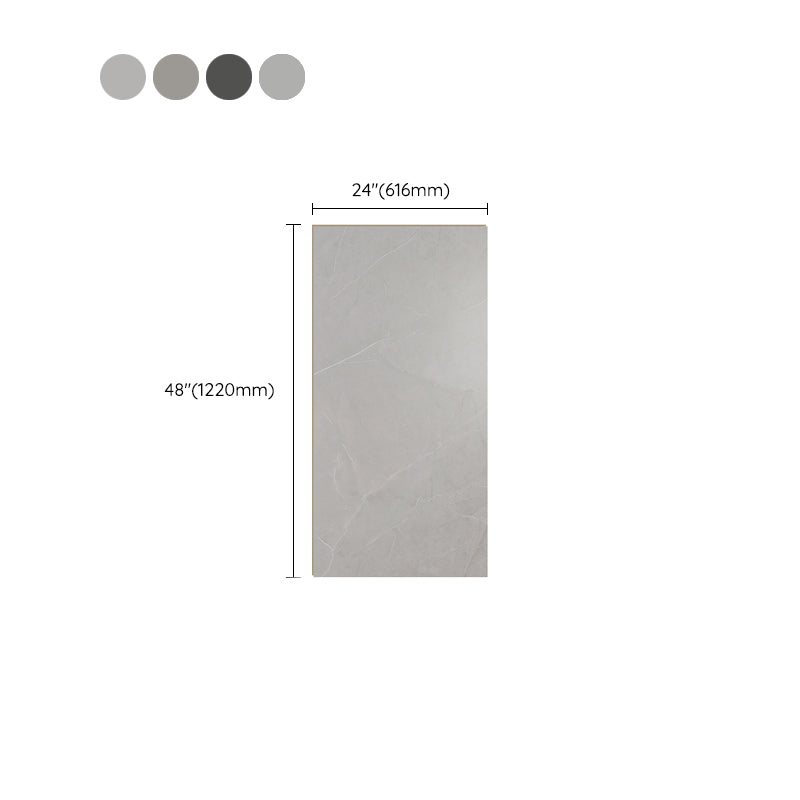 Indoor Laminate Floor Pure Color Waterproof Scratch Resistant Laminate Floor