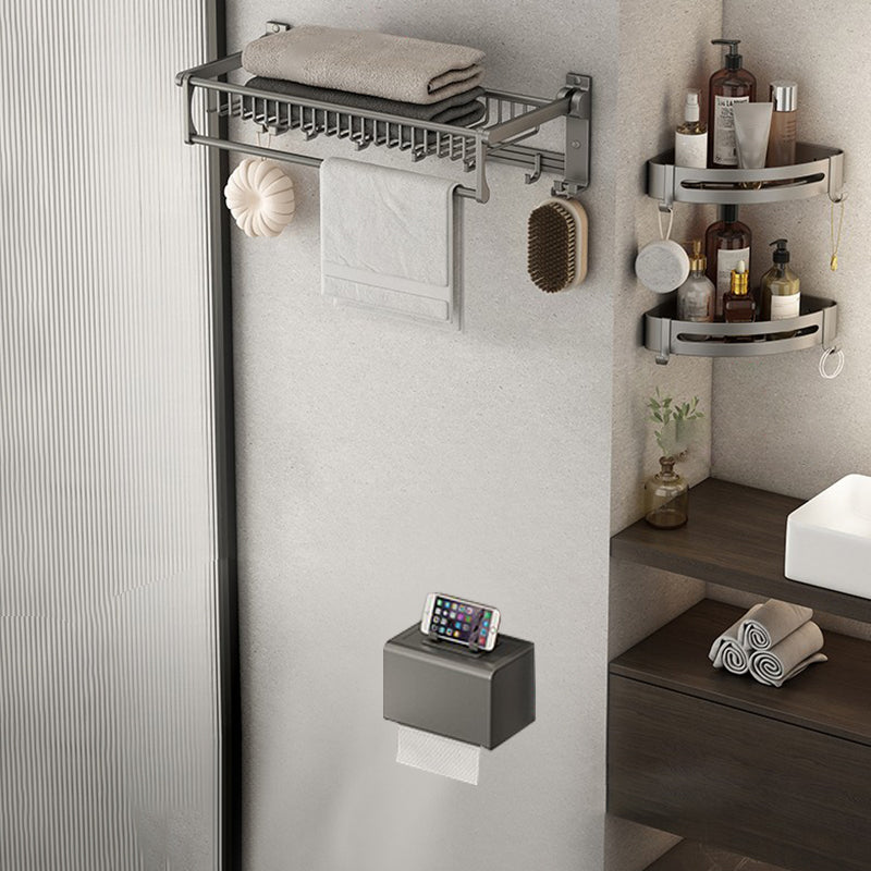 Grey Bathroom Accessory As Individual Or As a Set Modern Bathroom Set