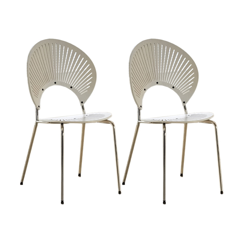 Stacking Outdoors Dining Chairs Modern Solid Wood Patio Dining Chair