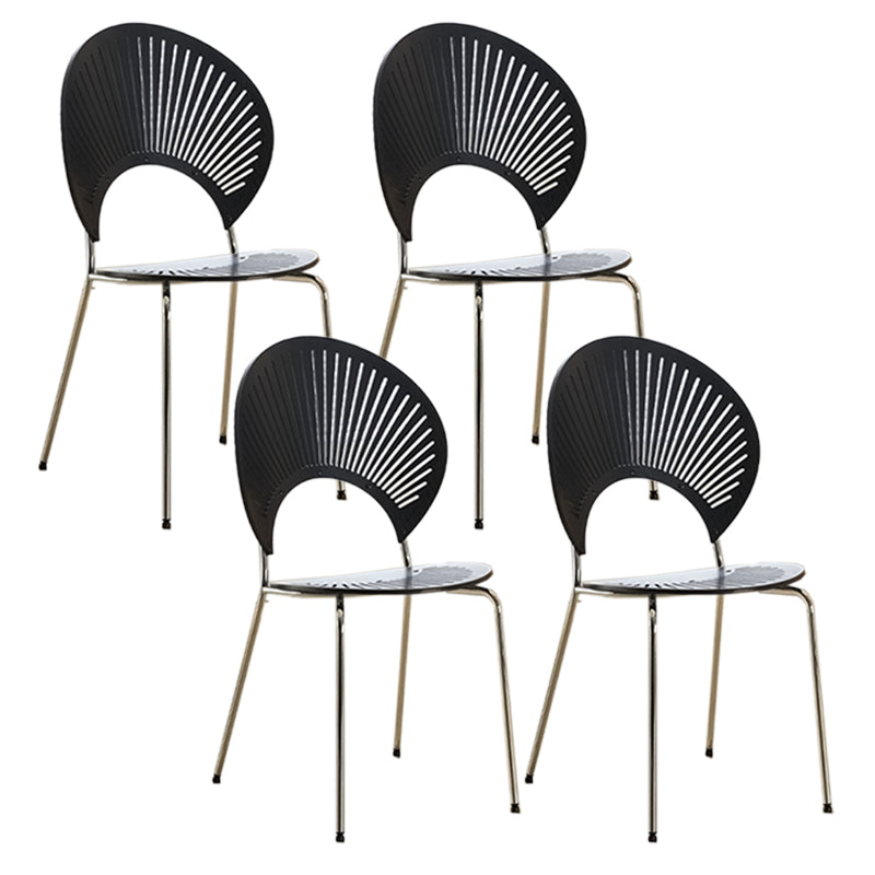 Stacking Outdoors Dining Chairs Modern Solid Wood Patio Dining Chair