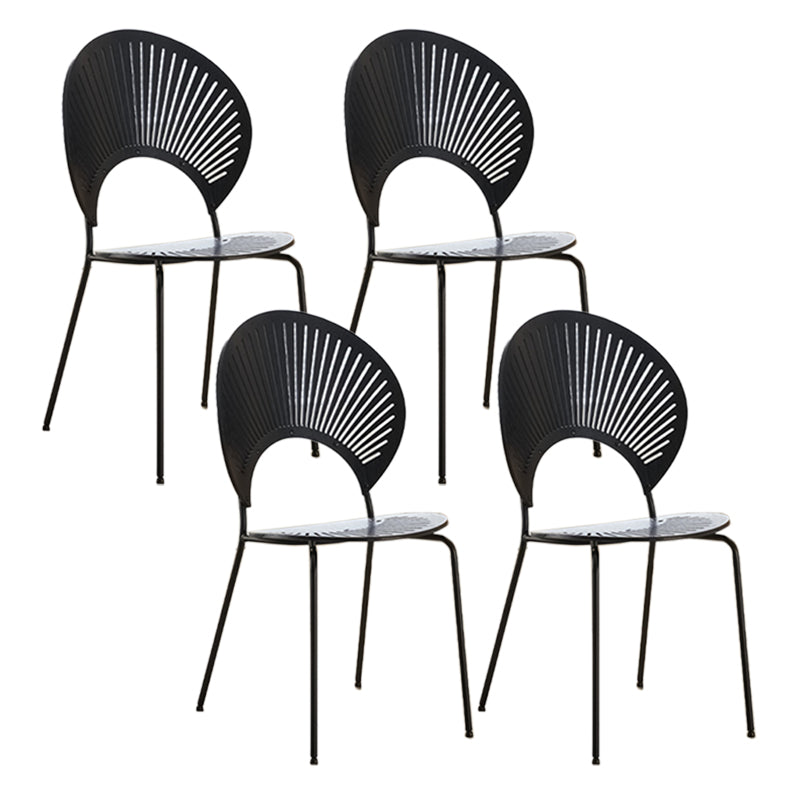 Stacking Outdoors Dining Chairs Modern Solid Wood Patio Dining Chair