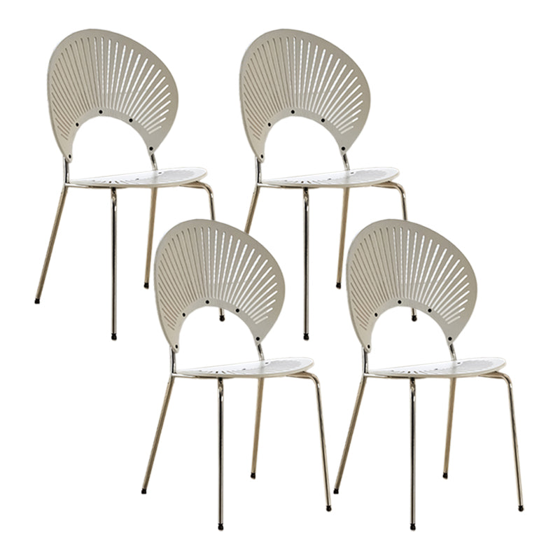 Stacking Outdoors Dining Chairs Modern Solid Wood Patio Dining Chair