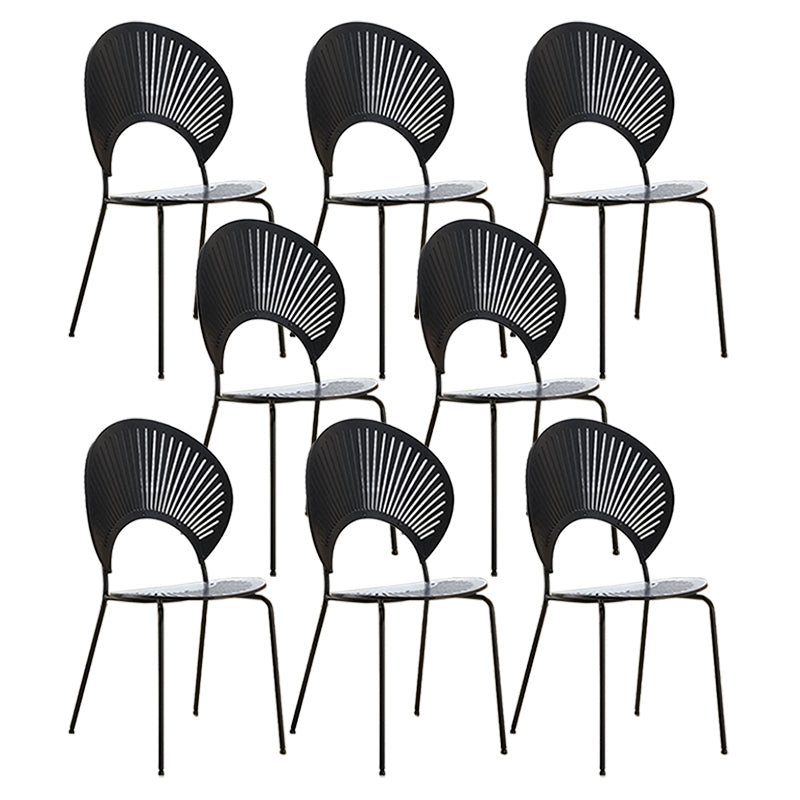 Stacking Outdoors Dining Chairs Modern Solid Wood Patio Dining Chair