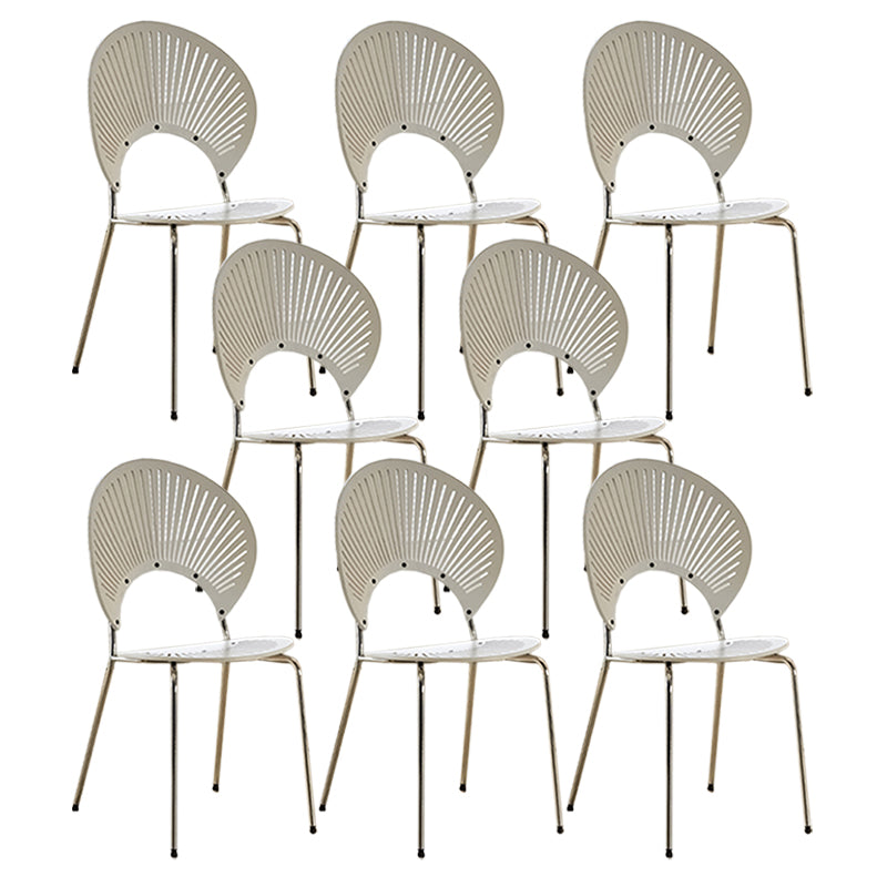 Stacking Outdoors Dining Chairs Modern Solid Wood Patio Dining Chair