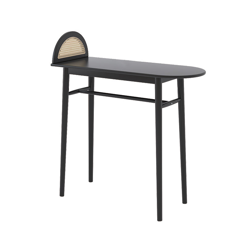 Solid Wood Bar Table Set 1/2/3 Pcs Glam Bar Table and Upholstered Stools