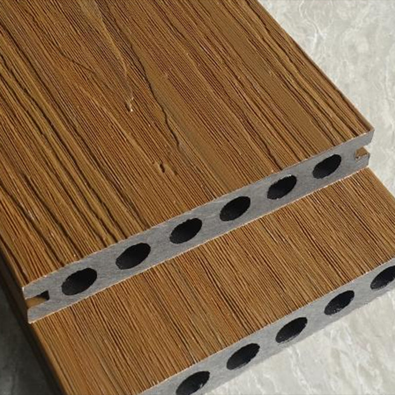 Embossed Patio Flooring Tiles Composite Nailed Flooring Tiles