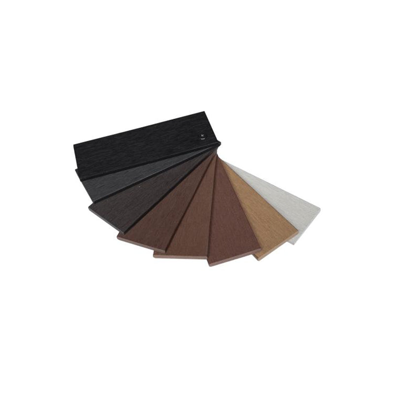 Embossed Patio Flooring Tiles Composite Nailed Flooring Tiles