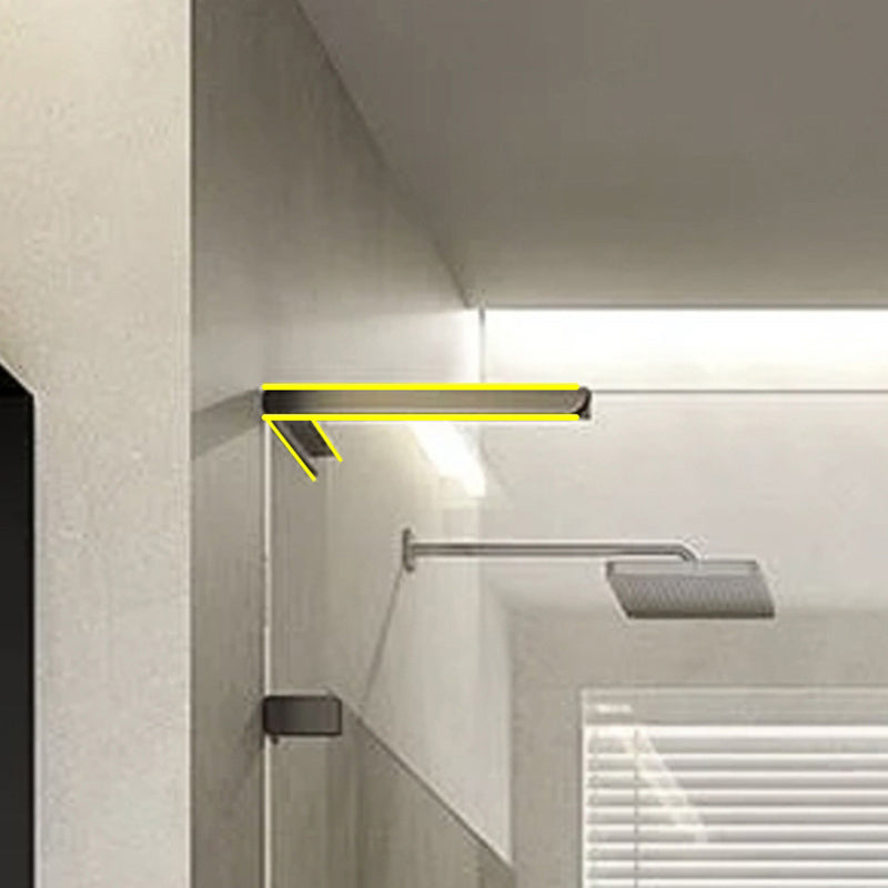 Tempered Hinged Shower Bath Door Transparent Frameless Shower Door