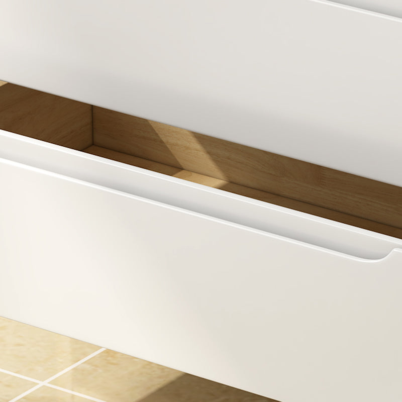 Contemporary Dresser Solid Wood Storage Chest Dresser with Drawers