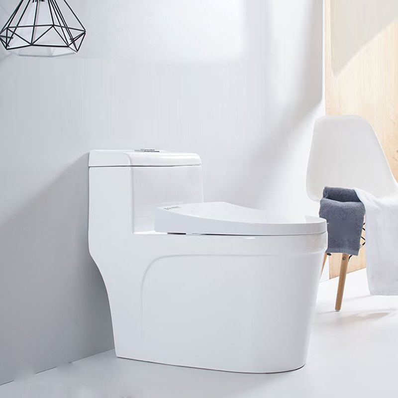 Contemporary White Ceramic Toilet Bowl Floor Mount Urine Toilet for Washroom