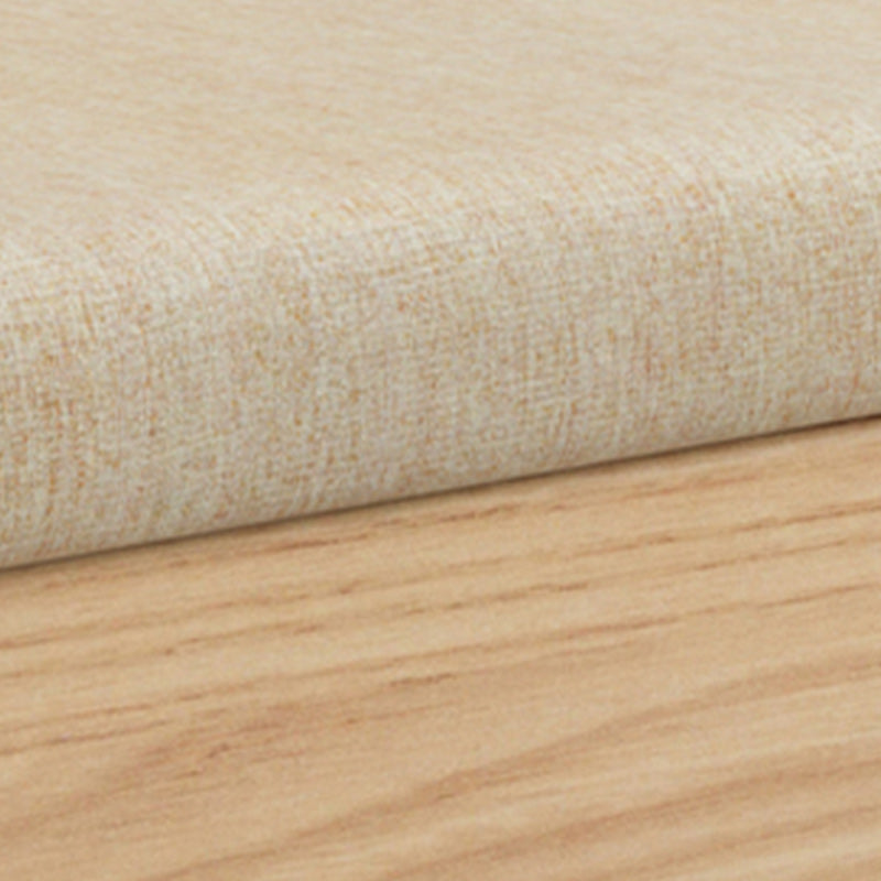 Scandinavian Foldable Futon Sleeper Sofa Square Arms Futon and Mattress