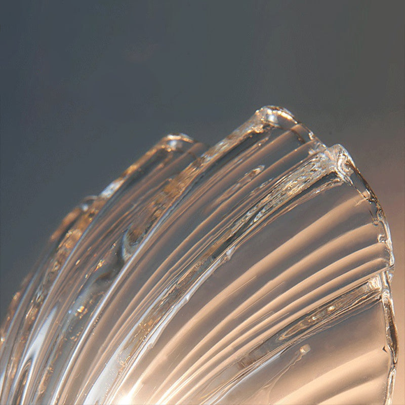 Creative Wall Light Fixture Nordic Wall Light Sconce with Glass Shade for Bedroom