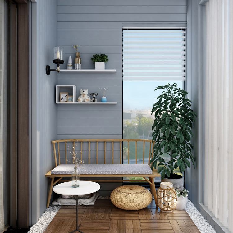 Contemporary Wall Paneling Smooth 20 Panels Waterproof Wall Paneling