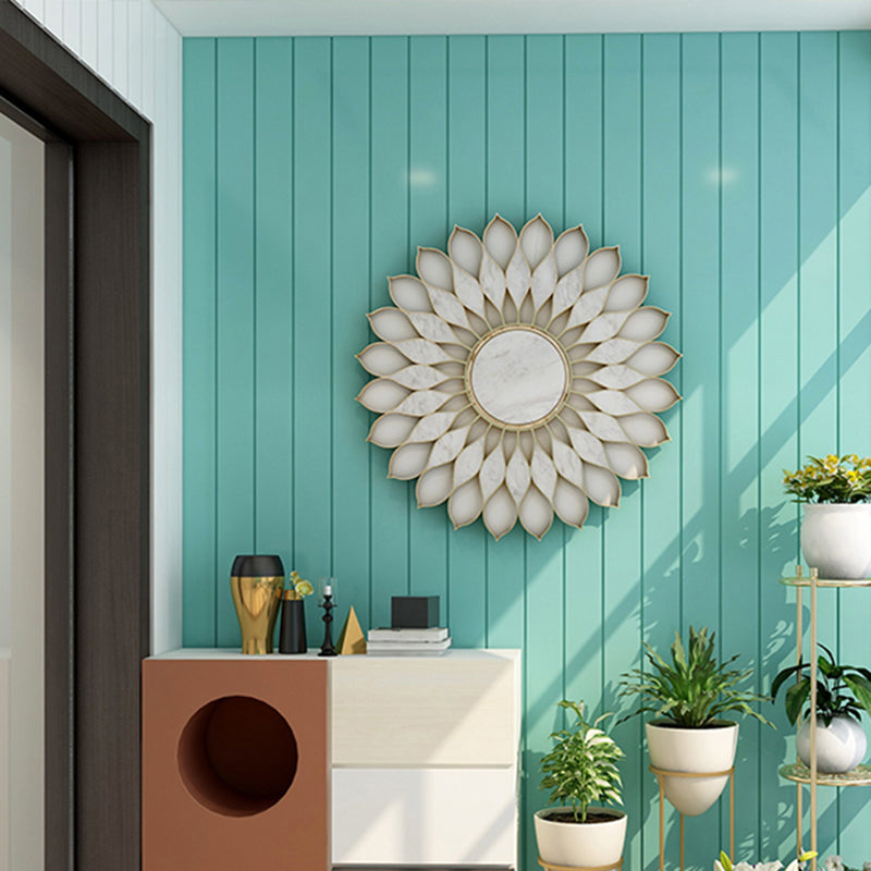 Contemporary Wall Paneling Smooth 20 Panels Waterproof Wall Paneling