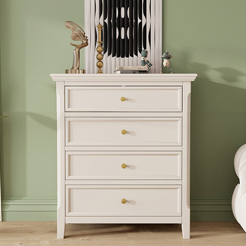 Wooden Dresser Classic Glam Storage Chest Dresser for Bedroom