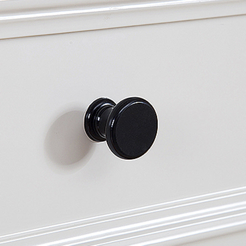 Contemporary Horizontal Double Dresser Birch Wood Storage Dresser for Room