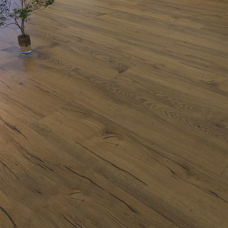 Peel and Stick PVC Flooring Matte Wood Effect Vinyl Flooring for Living Room