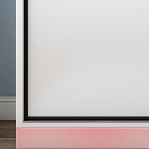 Freestanding Wood Frame Wardrobe Armoire Sliding Soft Close Doors Wardrobe