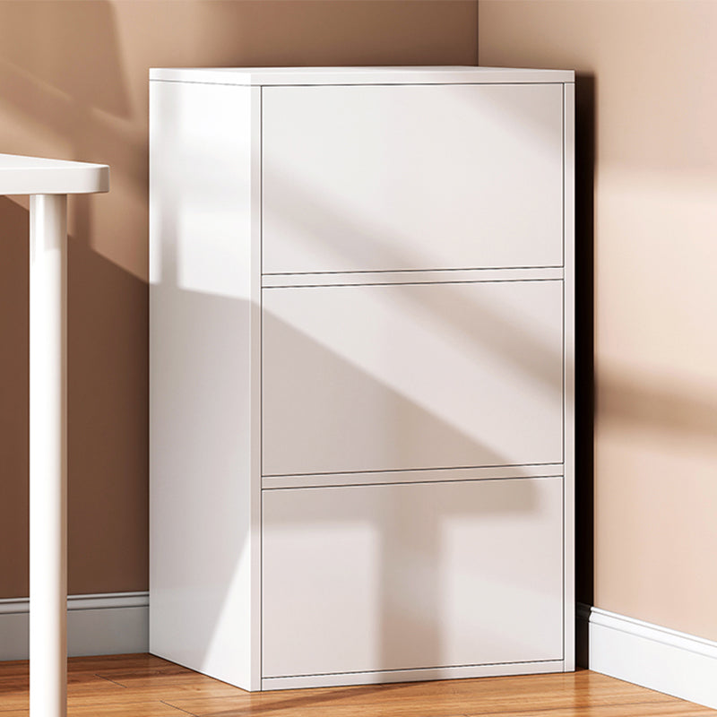Contemporary Manufactured Wood Accent Cabinet Standard Storage Cabinet