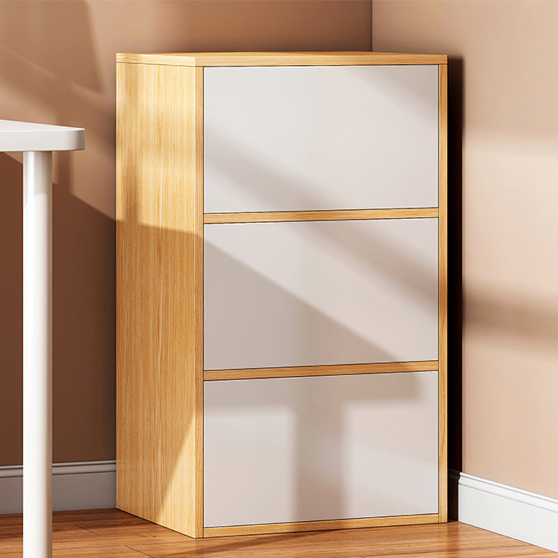 Contemporary Manufactured Wood Accent Cabinet Standard Storage Cabinet