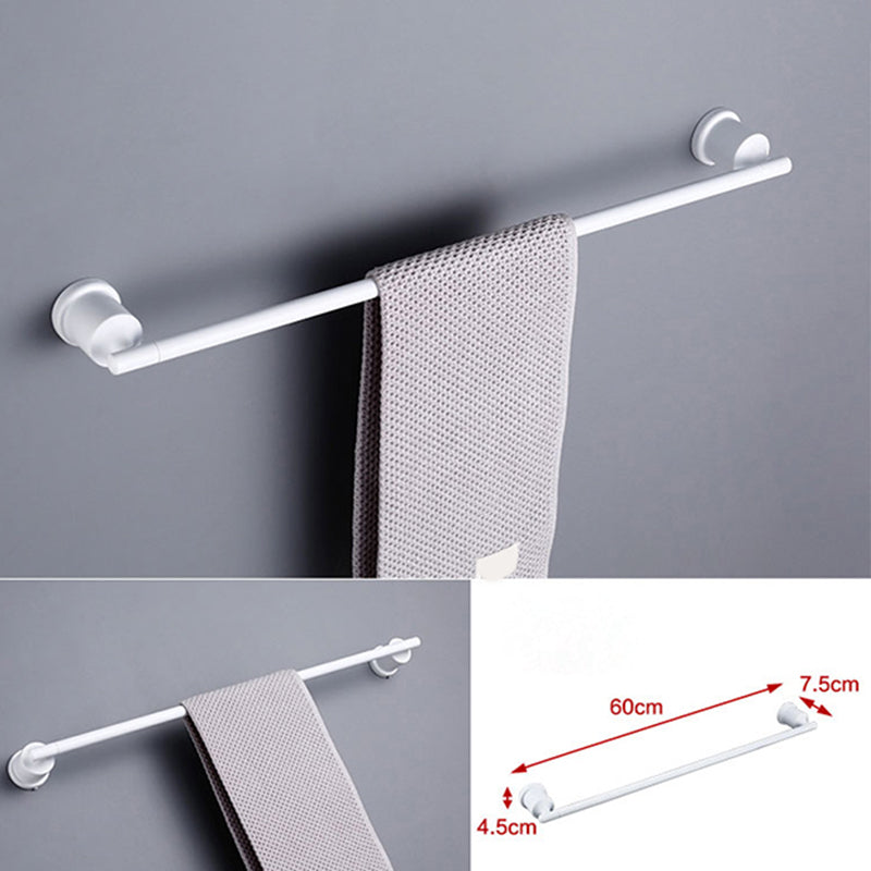 Contemporary White Bathroom Accessory As Individual Or As a Set