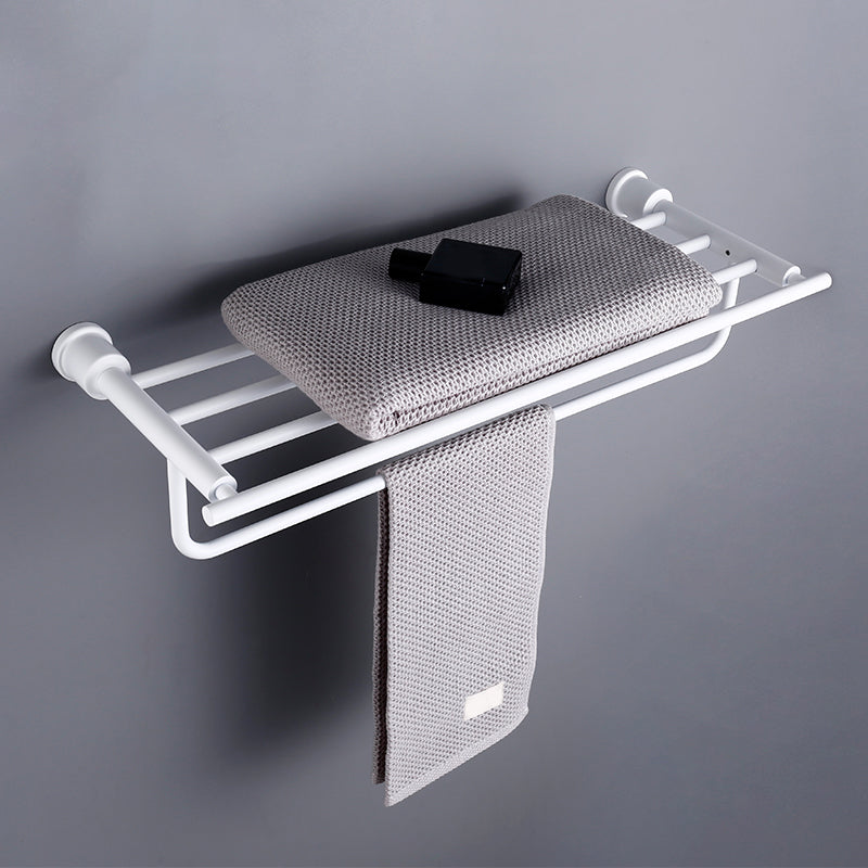 Contemporary White Bathroom Accessory As Individual Or As a Set