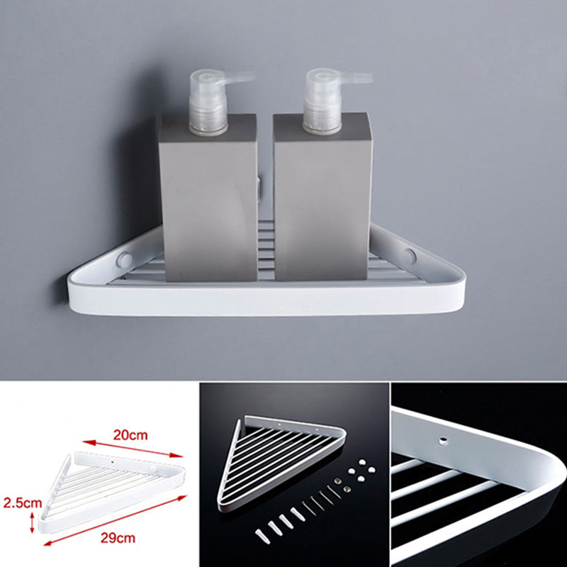 Contemporary White Bathroom Accessory As Individual Or As a Set