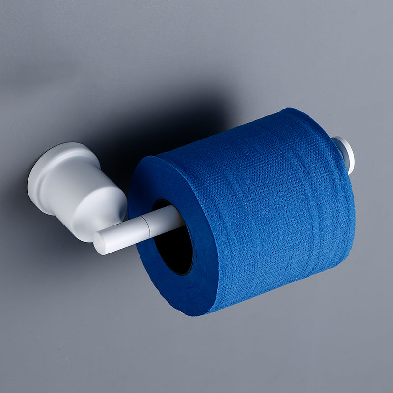 Contemporary White Bathroom Accessory As Individual Or As a Set