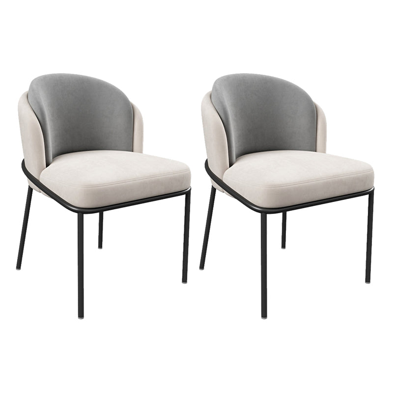Round Dining Table Set with Padded Chairs 1/2/3/4/5 Pcs Dining Set for Home