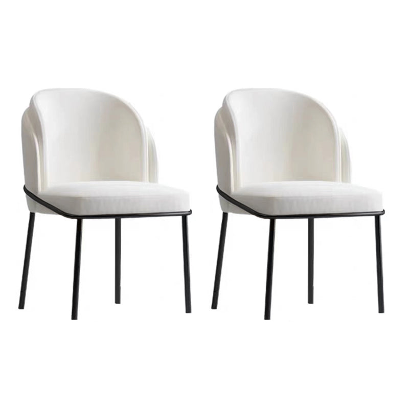 Round Dining Table Set with Padded Chairs 1/2/3/4/5 Pcs Dining Set for Home