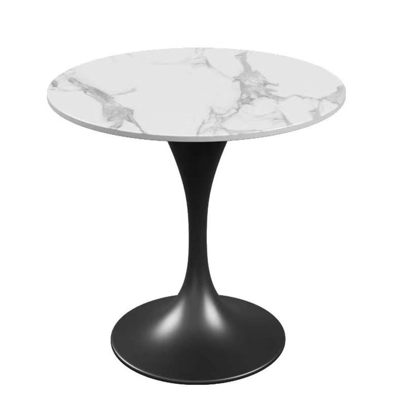 Round Dining Table Set with Padded Chairs 1/2/3/4/5 Pcs Dining Set for Home