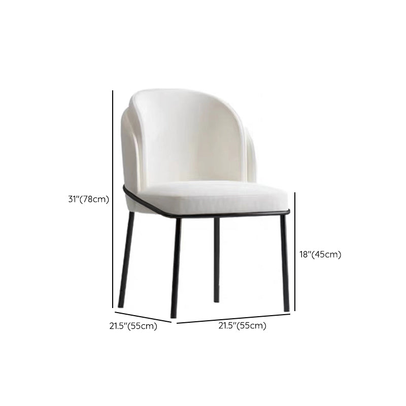 Round Dining Table Set with Padded Chairs 1/2/3/4/5 Pcs Dining Set for Home