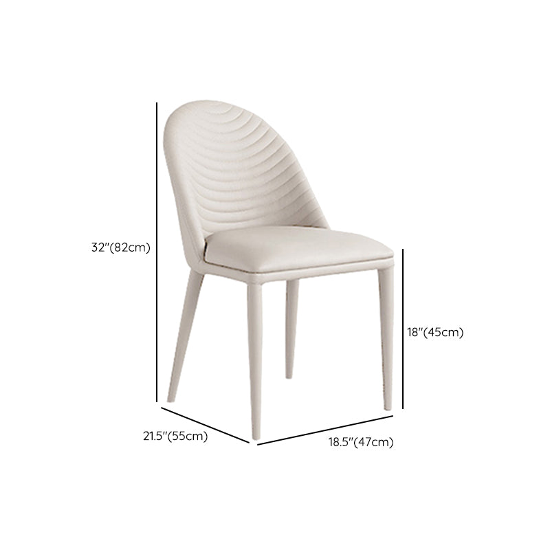 White Dining Table Set 1/4/5/7 Pieces with Acrylic Base Kitchen Furniture Set