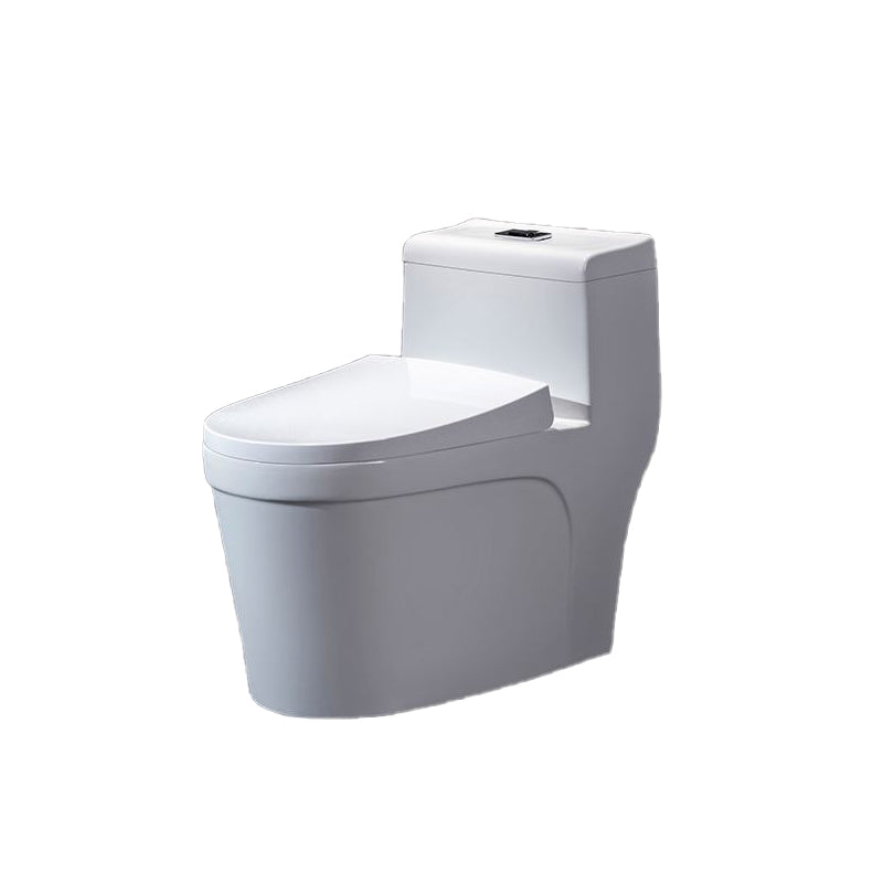 Contemporary Ceramic Toilet Bowl Floor Mounted Urine Toilet with Spray Gun for Washroom
