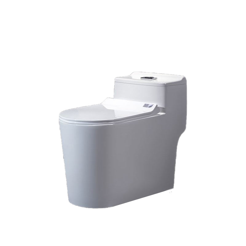 Contemporary Ceramic Toilet Bowl Floor Mounted Urine Toilet with Spray Gun for Washroom