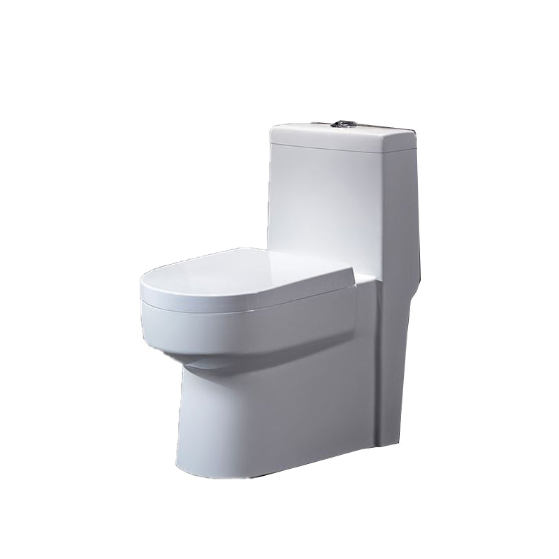 Contemporary Ceramic Toilet Bowl Floor Mounted Urine Toilet with Spray Gun for Washroom