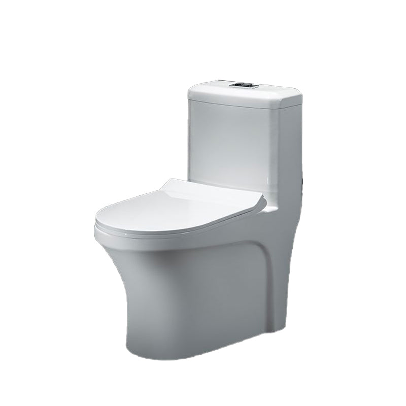 Contemporary Ceramic Toilet Bowl Floor Mounted Urine Toilet with Spray Gun for Washroom