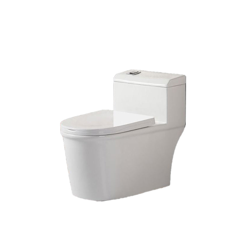 Contemporary Ceramic Toilet Bowl Floor Mounted Urine Toilet with Spray Gun for Washroom