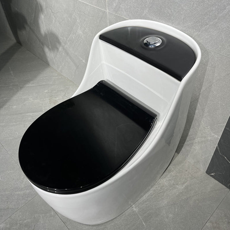 Contemporary Siphon Jet Toilet Bowl Floor Mount Urine Toilet for Washroom