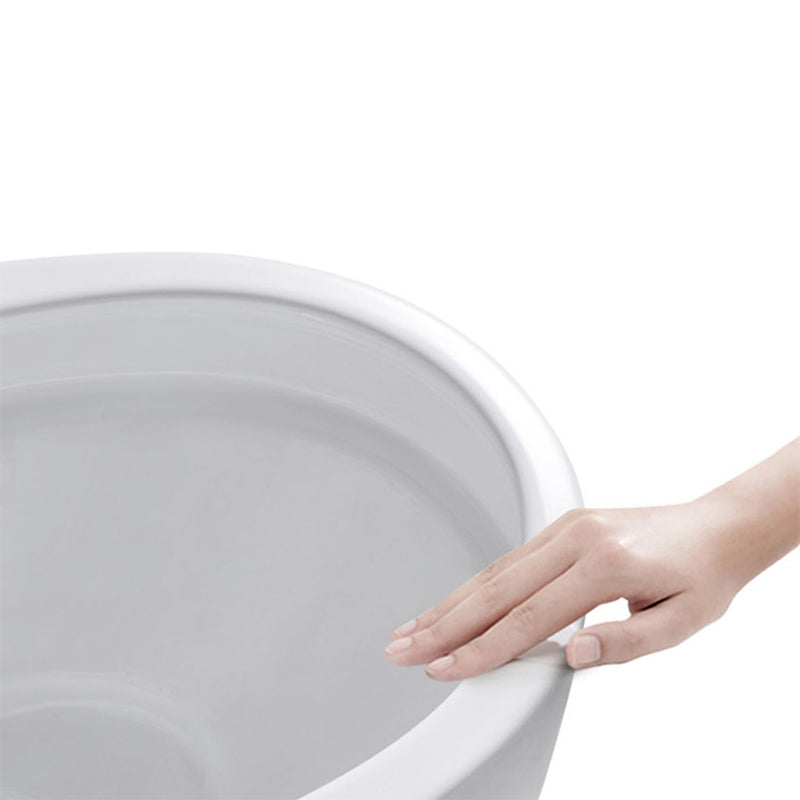 Contemporary Siphon Jet Toilet Bowl Floor Mount Urine Toilet for Washroom