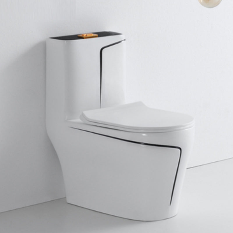 Traditional Ceramic Toilet Floor Mounted Urine Toilet for Bathroom