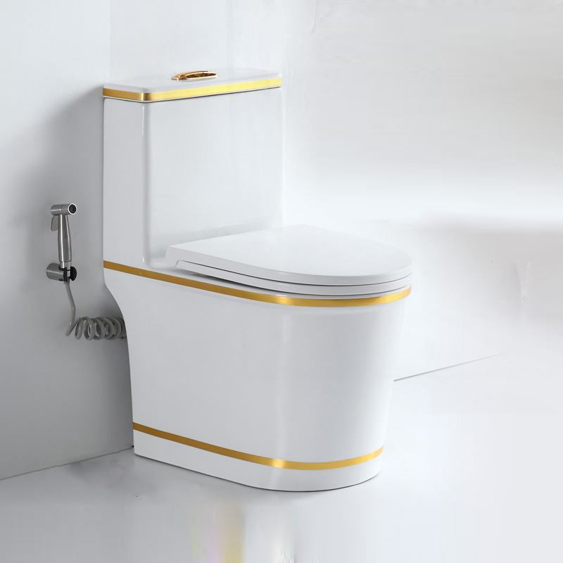Traditional Ceramic Toilet Floor Mount Urine Toilet for Bathroom