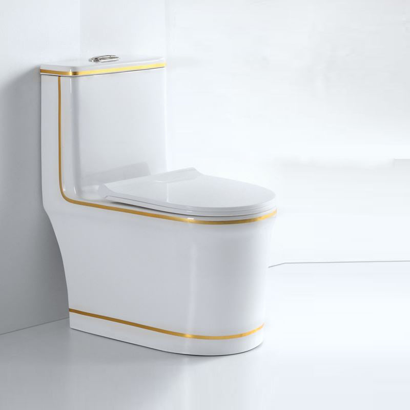Traditional Ceramic Toilet Floor Mount Urine Toilet for Bathroom