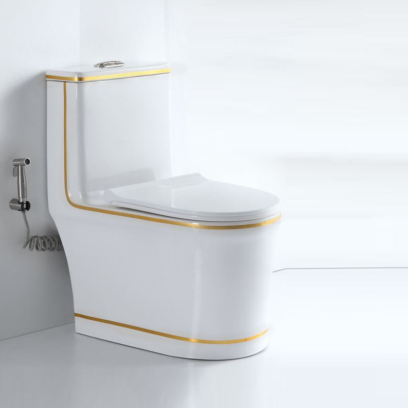 Traditional Ceramic Toilet Floor Mount Urine Toilet for Bathroom